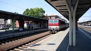 🇸🇰 ZSSK 361 110-0 | EuroCity 127 &bdquo;Vala&scaron;sk&yacute; expres&rdquo; | Olomouc hl. n. 22.07.2022