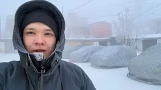 Caminata a −50 °C hasta que el teléfono se apague