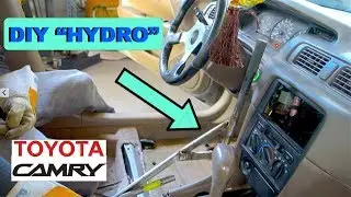 ГИДРАВЛИЧЕСКИЙ ЭЛЕКТРОННЫЙ ТОРМОЗ СВОИМИ РУКАМИ ДЛЯ ПЕРЕДНЕПРИВОДНОГО АВТОМОБИЛЯ!??