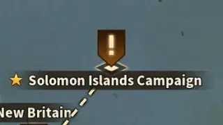 Glory of Generals 3 | Solomon Islands Campaign | Pacific War 1942