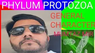 PHYLUM   PROTOZOA   INTRODUCTION IMPORTANT   CHARACTER  // NCERT// CLASS 11TH // BY. MUMTAZ MIR
