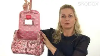 Oilily&trade; - Travel Kit With Hook Toilettas, Rosa taske