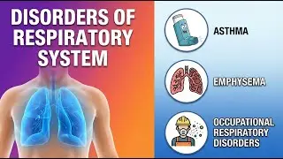 Disorders of Respiratory System | Breathing and exchange of gases Class 11 #neet #biology #asthma