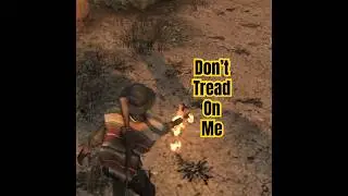 Don't Tread on Me #reddeadredemption #rdr #rdr1 #reddead #game #gaming #reddeadgameplay #rdr2