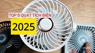 Top 5 quạt tích điện Rtako 