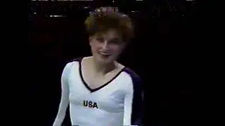 1988 Olympic Games - USA Women's Gymnastics Team Compulsories, Part 2 (NBC)