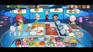 Cooking Adventure - Let's get 3 stars on Seafood Restaurant's Master Mode Level 5