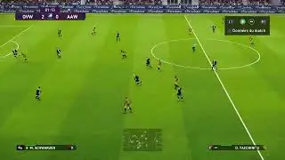 22eme journ&eacute;e de la WSF D1 Mcdo : OVW - AAW
