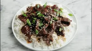 PF Chang's Mongolian Beef Copycat Recipe