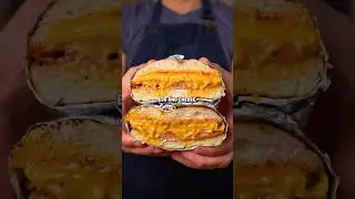 Ham Egg & Cheese but VEGAN