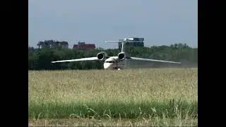 Взлет АН 74