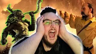 RONIN REACTS: Total War: Warhammer 3 Immortal Empires Launch Trailer