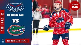 Florida Atlantic University Owls vs University of Florida | Ice Hockey 09/21