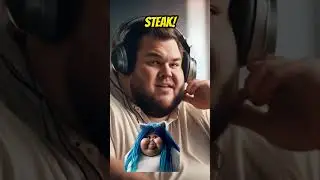 Стейк под запретом у Беллы-волчицы!