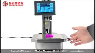 Fully Automatic Shore hardness tester for rubber and plastic