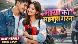 Maya Ko Mahasus (माया को महसुस) | New Nepali Love Song 2026
