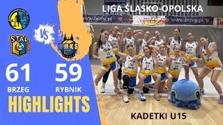 U15K - Highlights UKS I LO Stal Brzeg vs RMKS Rybnik