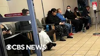 More flu cases than usual reported across the U.S.