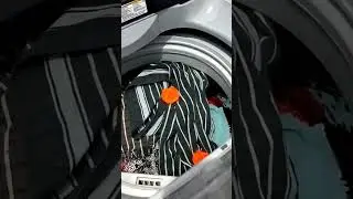 how to wash laundry ball in washing machine#washing ball/laundry ball#shorts