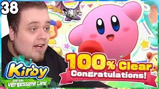 Let's Play Kirby und das vergessene Land #38 ⭐ ALLE FEHLENDEN FIGUREN! (100%-SPIELSTAND)