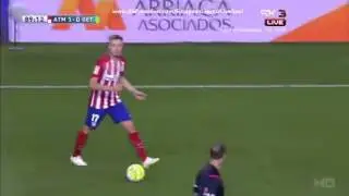 Atletico Madrid vs Getafe 2-0 All Goals 2015