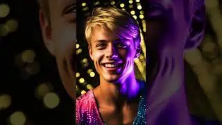 💜 33 Beautiful Boys Celebrate with Friends their PRIDE in Gay Bars!🍸 in Wilton Manors 🏳️&zwj;🌈 (AI)