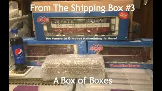 From The Shipping Box #3: A Box full of Boxes