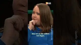 Ricarda Lang sch&auml;tzt die Durchschnittsrente auf 2.000&euro; #nius #news #markuslanz #ricardalang #rente