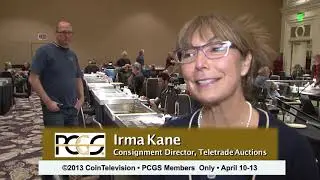 Why Dealers Attend the PCGS Members Only Coin Show, April 10-13, 2013..