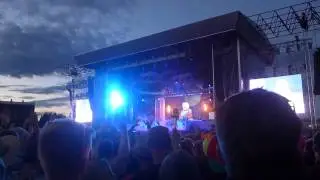 IRON MAIDEN 2014 - BRAVALLA - SWEDEN - 26 jun