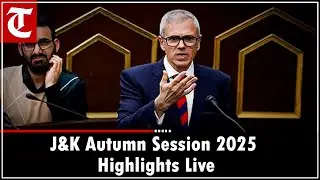LIVE: 3rd Day of J&K assembly autumn session 2025 | Omar Abdullah on Statehood & Reservation