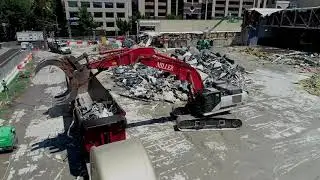 Sacramento Convention Center Demolition