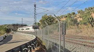 Rato trenero en Riofr&iacute;o y alrededores 