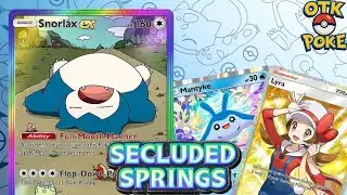 #116 Deck Snorlax ex &ndash; Immortal Tank | Secluded Spring Pok&eacute;mon TCG Pocket