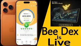 How to swap your Bee NETWORK // NEW UPDATE ON BEE DEX Stay tuned