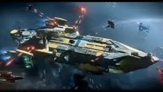 Star Citizen: Idris Big Ship, No Friends #starcitizen #music