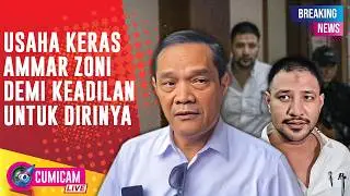 BREAKING NEWS! Pihak Ammar Zoni Layangkan Surat ke Ditjenpas Terkait Penempatan di Nusa Kambangan