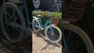 Bicicleta estilo Retr&ocirc; com o melhor custo comprovado ideal para o dia a dia !