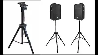 UNBOXING : SPEAKER STAND SPS-502 / SPS 502 / UNBRANDED / LAZADA / SHOPEE