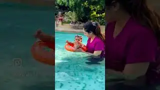 Tips for taking Baby into Swimming Pool #Parenting