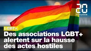 Droits LGBT+: Des associations LGBT+ alertent sur la hausse des actes hostiles