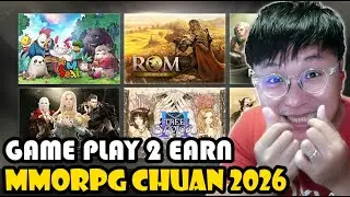 6 GAME CHUAN YANG RILIS DI TAHUN 2026 ! SEAL M DI RILIS LAGI ! Play 2 Earn Cross