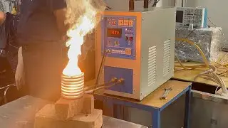 2620℃ #Melting #Metal #Molybdenum - #Induction Heating #Machine #Heating #Equipment #Heater - JL-25
