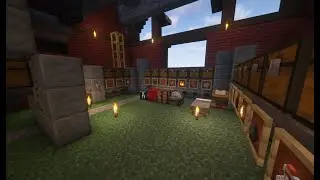 Minecraft Survival - Semi Auto potion brewer