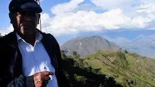 PAISAJE BELLO Y HERMOSO OBSERVANDO DESDE EL MIRADOR GELIJ CELENDIN EL RIO MARA&Ntilde;ON, QUE RECORRE PERU.