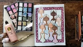 Product Review of Jane Davenport Making Faces Collection