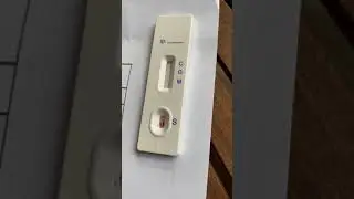 Covid Rapid Test Video 3 - The Results!