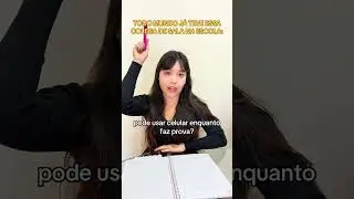 QUEM NUNCA TEVE UMA COLEGA DE SALA ASSIM NÉ? KKKKK😹❤️ eu já tive