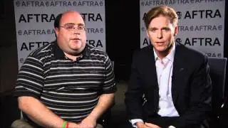 SAG Vice-President Ned Vaughn Supports Peoria AFTRA.wmv