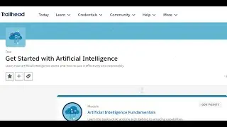 Data Analytics Fundamentals : Take Data Analytics to the cloud : Salesforce Artificial Intelligence